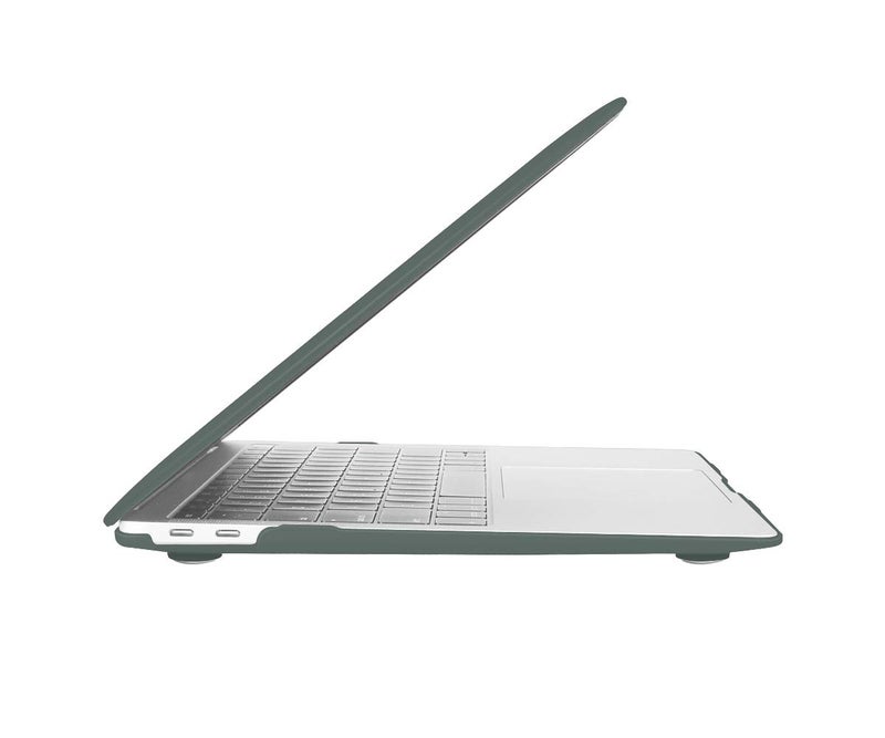 UESWILL 2022 2021 MacBook Air 13 inch Case A2337 M1 A2179 A1932, Hard Shell Case Cover Compatible with MacBook Air 13 inch with Retina Display & Touch ID (2018-2022), Midnight Green - Image 5